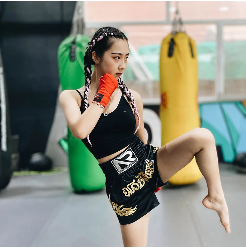 2 Rollen 4,5 m Boxbandage Sportgurt Sanda Kickboxen MMA Handhandschuhe Gürtel Handgelenkbandagen Muay Thai Training Stulpen – Detail 10