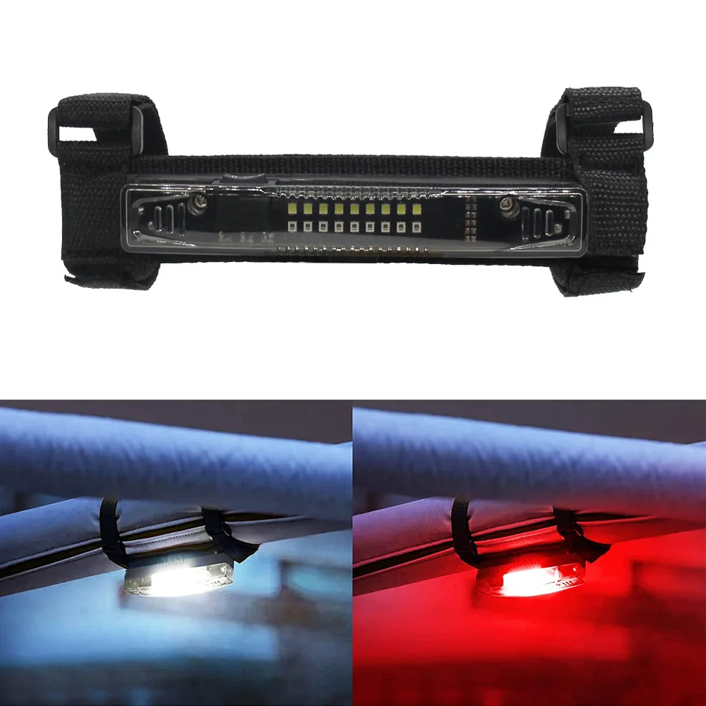 

For Can-am Maverick X3 Universal Roll Bar LED Light UTV ATV Polaris RZR 800 900 1000 XP Turbo Cf Moto Accessories New