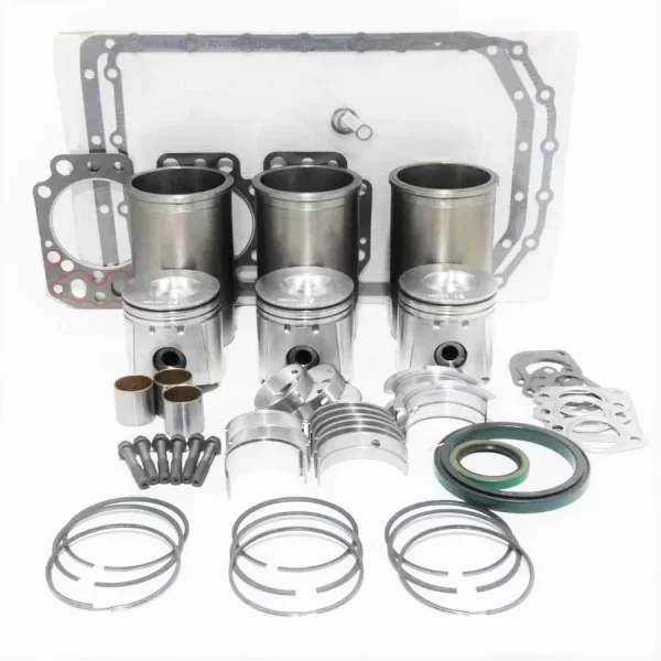 3D88 Engine Tractor Overhaul Gasket Kit 3TNV88 Engine Rebuild Linner Kit Cylinder Liners Piston Rings Bearing Kit