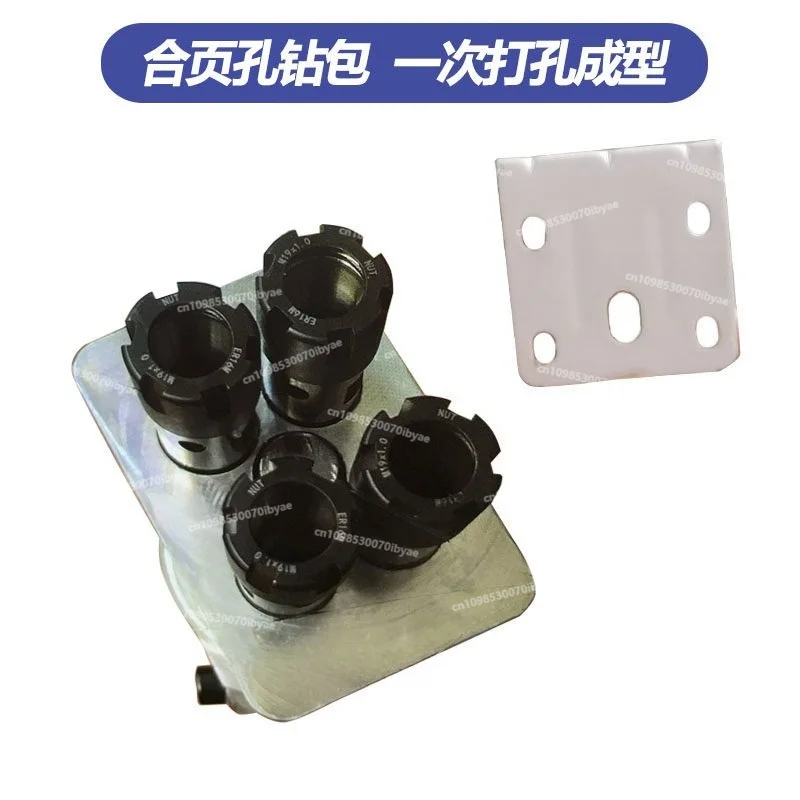 For Drilling Machinery, Three Rows of Drilling Accessories, Drill Bag, Drill Row, Connector