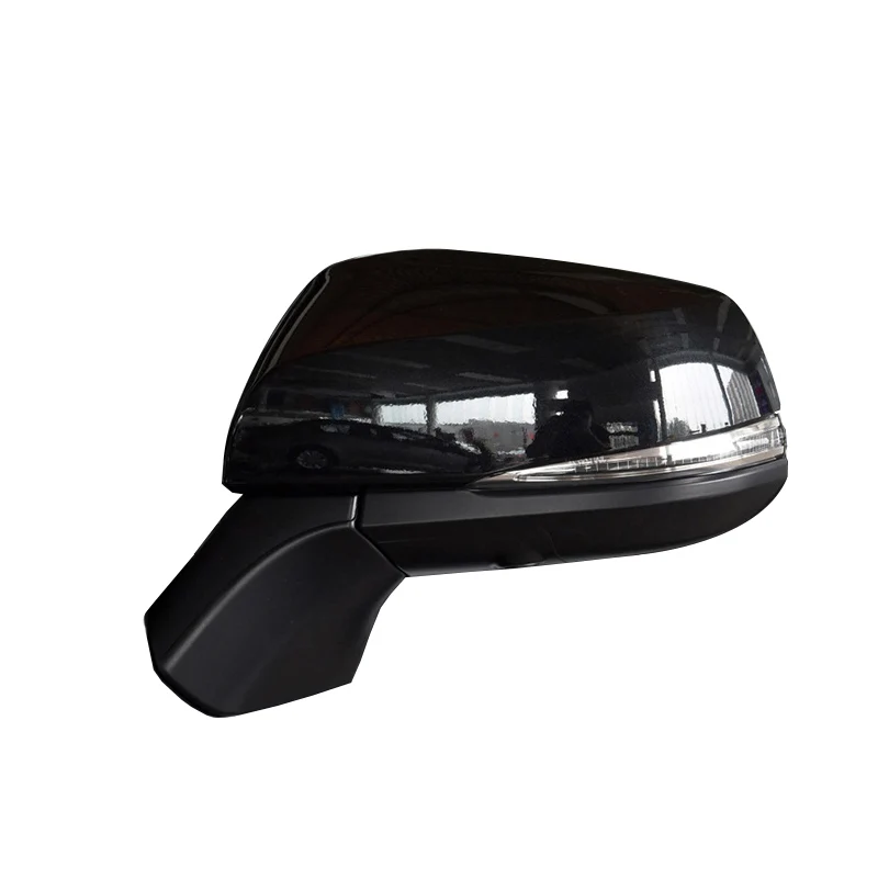 Achteruitkijkspiegel voor Toyota RAV4 2019-2021, elektrisch inklapbaar, verwarmd, met BSM en lensverstelling.