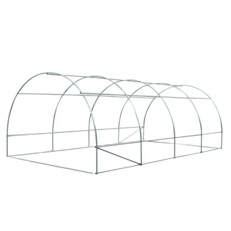 Custom Sized Agriculture Tunnel Greenhouse Complete Set for Easy Assembly and Rot Proof Feature Portable