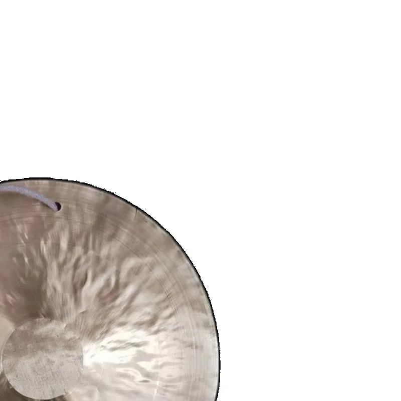 100cm 40인치 100% 수제 중국풍 공, 음악 치유용 전통 타악기