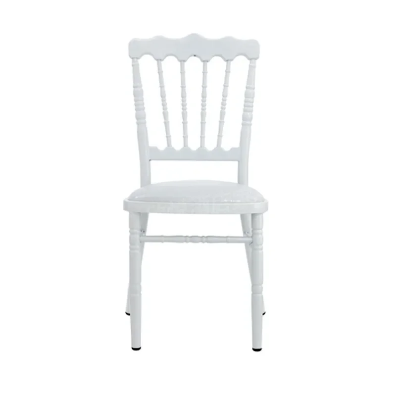 Hotel Wedding Hall Chair Hotel Restaurant Lobby  Wedding Indoor Outdoor Napoleon  White Castle