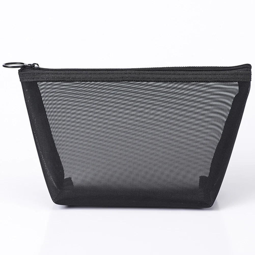 3-teiliges Make-up-Taschen-Netz-Reise-Organizer-Set, tragbar, leicht, Kosmetik-Aufbewahrungstasche, Handtasche für den Außenbereich