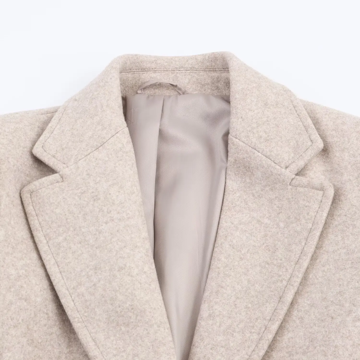 KONDALA Chic 2025 mujeres Vintage abrigos elegantes botones cuello vuelto hombro acolchado Borgoña ropa de calle otoño abrigos casuales