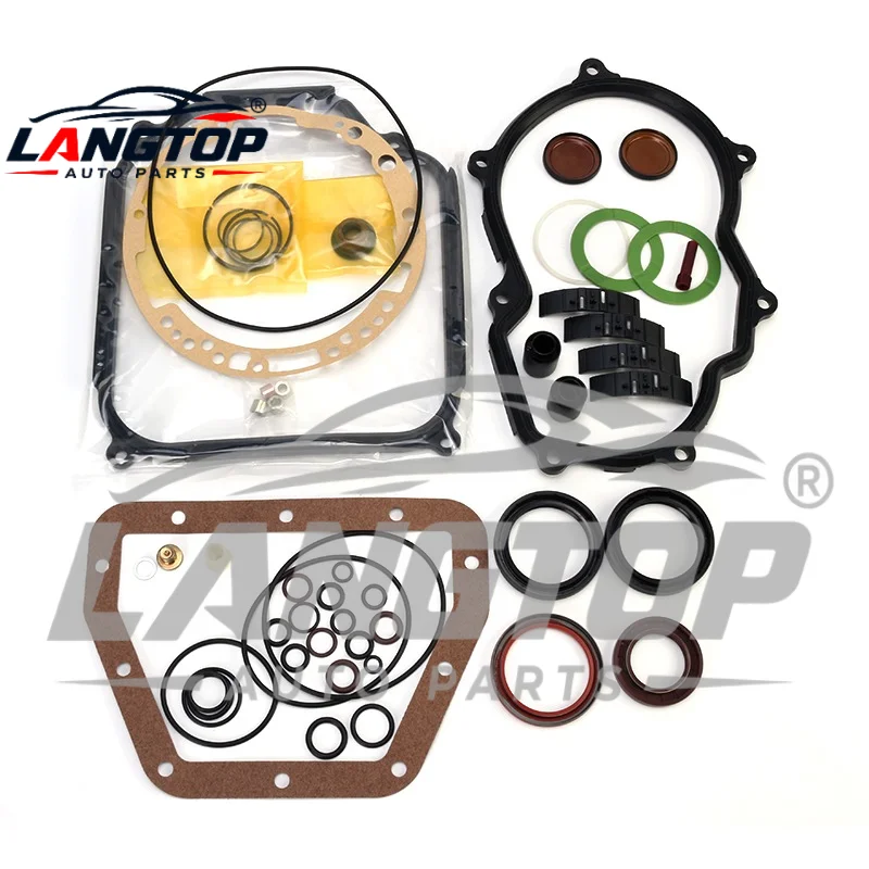 New 01M Auto Transmission Gasket Overhaul Seal Rebuild Kit Trans MK4 4 Speed Fits For VW Audi A3 01M tools 01M Rebuild Kit