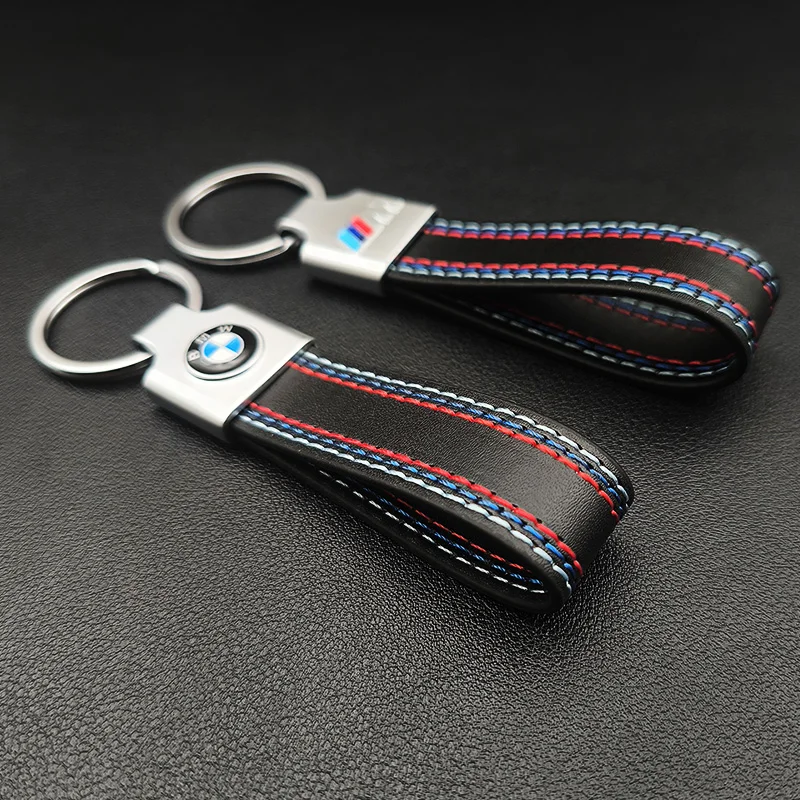 Luxury Car Logo Keyring BMW M Keychain For BMW M Sport E36 E34 F31 F10 F20 F40 M3 M4 M5 F48 E46 E60 E90 E91 E30 E39 Z4 X3 X5 X1