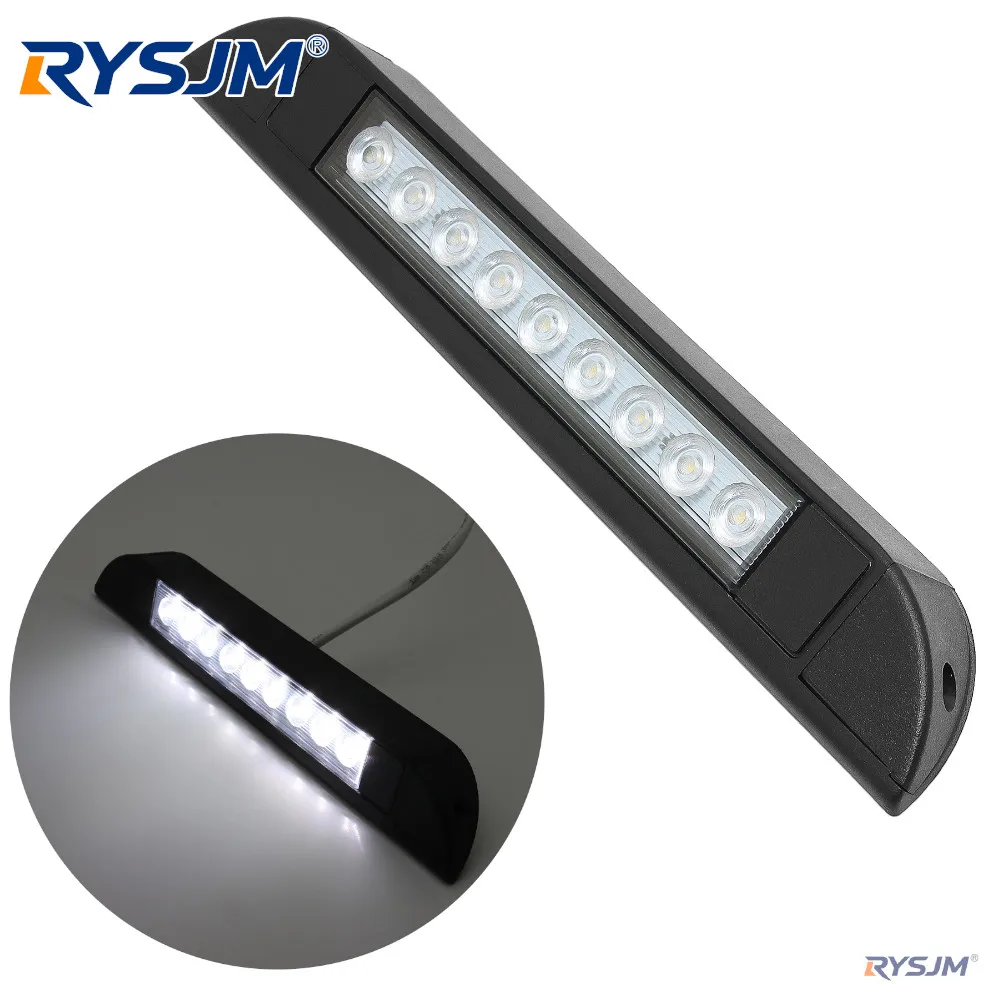 9 LED 12V Light Bar RV Yacht Indoor Ceiling Light for RV Caravan Interior Wall Lamps Outdoor Camping Light LED Awning Spot Lamp