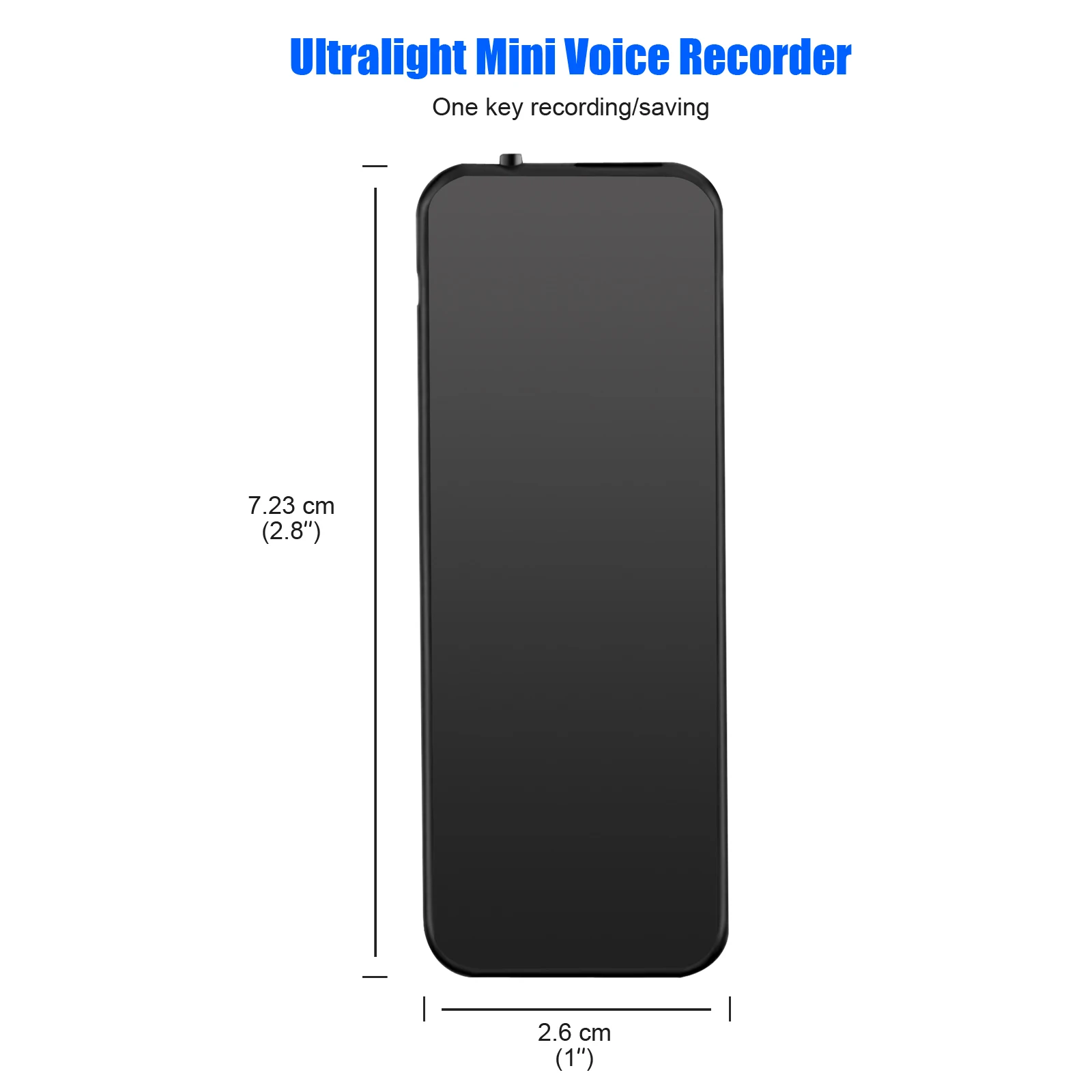 

Vandlion V53 64GB Digital Voice Activated Recorder with Recording Storage Noise Reduction for Lectures Dictaphone