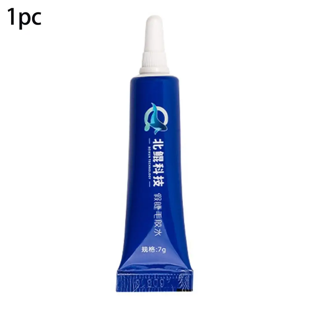 New Strong False Eyelash Lash Glue Adhesive 7g Waterproof Clear Eyelash Tool Or Glue Accessories Maquillaje Dark Makeup Too N7A7