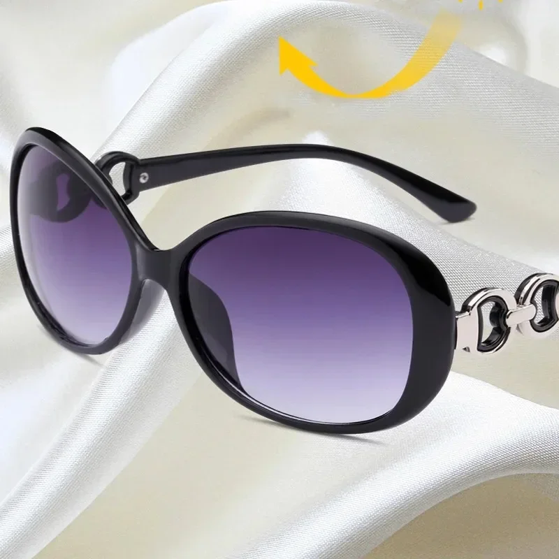 New Classic High Quality Square Women Sunglasses Brand Designer Retro Aviation Female Large Frame Sun Glasses UV400 Oculos