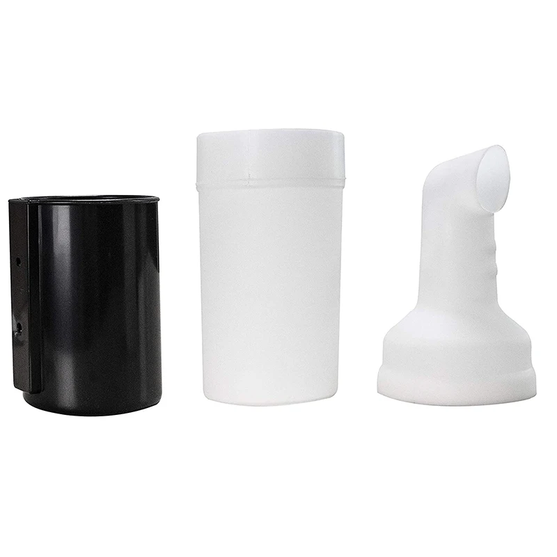 

For Golf Cart Sand Bottle For EZGO Club Car Divot Filler Sand Bottle Kit With Rattle Proof Holder For Golf Carts