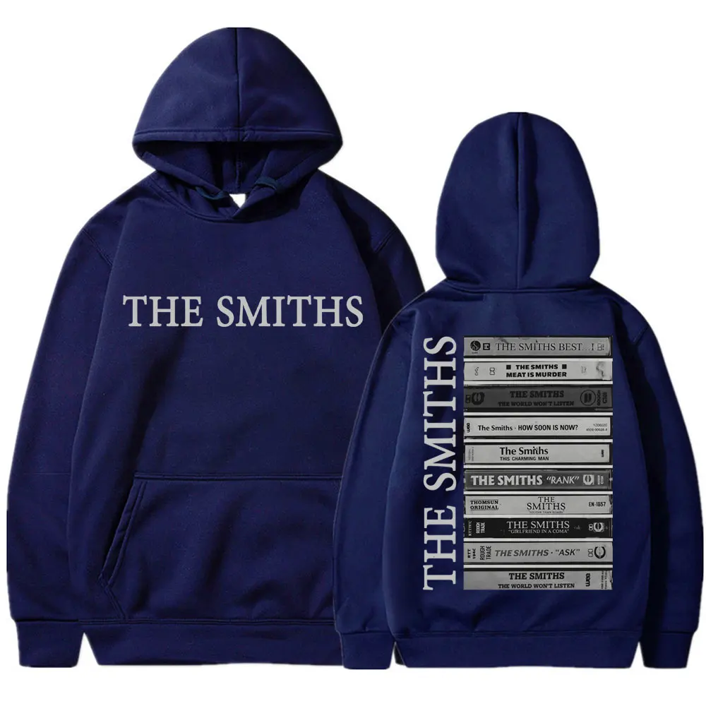 Rock Band The Smiths Album Graphic Hoodies Hip Hop Fashion Vintage Gothic Punk Sportwear Men Women Fleece Oversized Pullovers