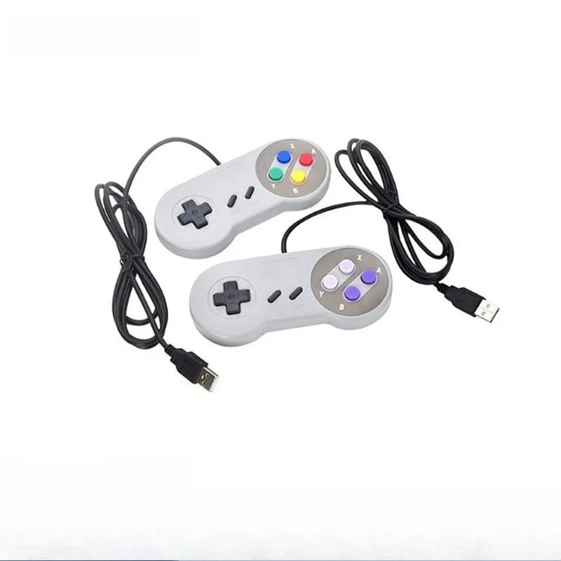 Controlador USB, Joystick para Juegos, Gamepad para Nintendo SNES, Gamepad para PC con Windows, Control para PC con Windows, Raspberry Pi