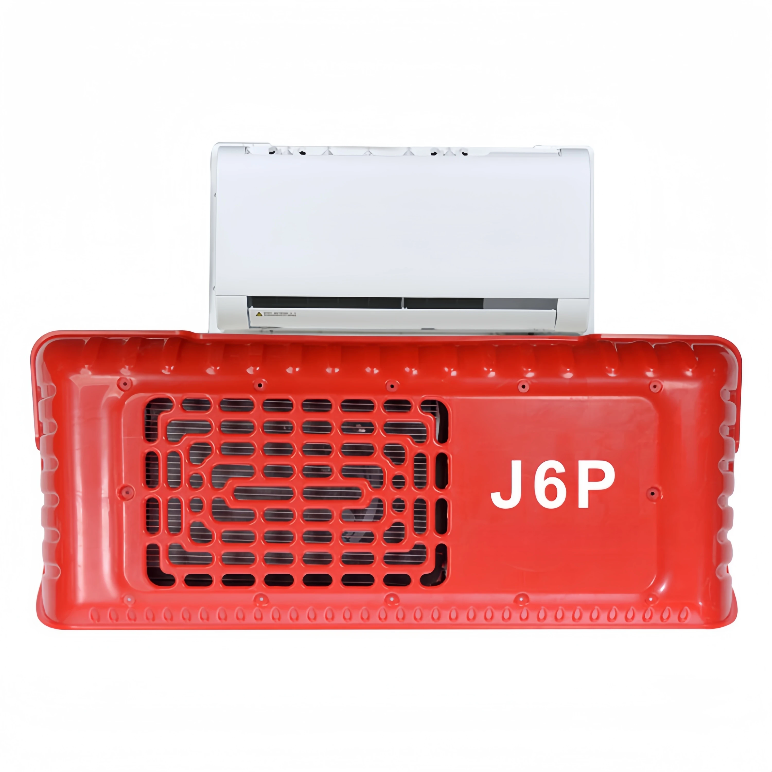 RGFROST New 12/24V 2500W Truck Air Conditioner 1 Year Warranty Parking Rooftop AC Electric Air Conditioner