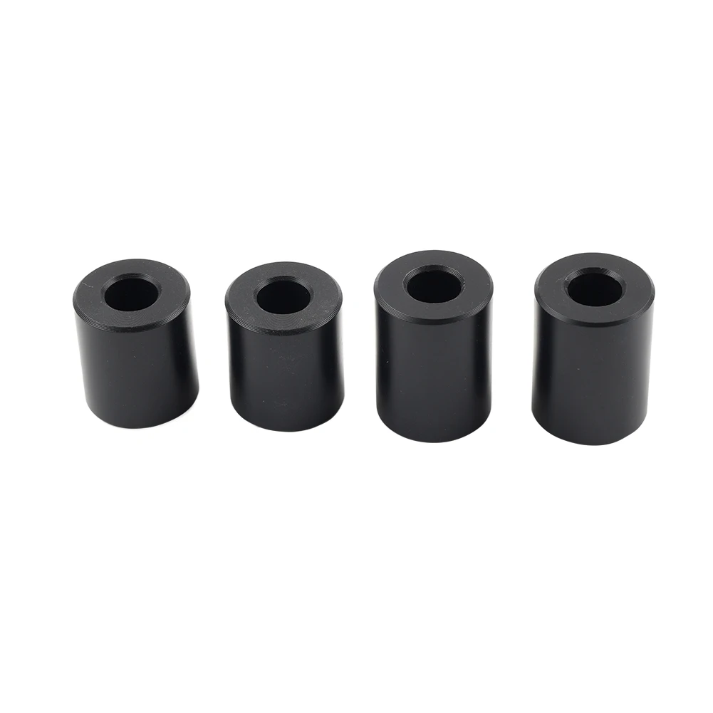 4 Pcs Motorcycle Rear Shock Bushings 7041770 For Polaris Sportsman 400 500 Worker 500 1999-2001 Plastic Black
