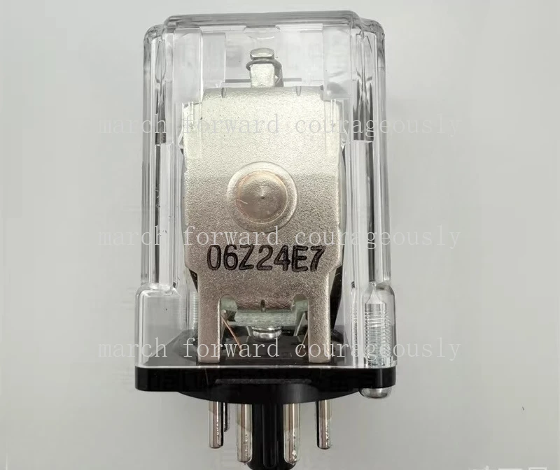 MK2P-2 100/110VAC for Omron power relay, single contact, 2-pole