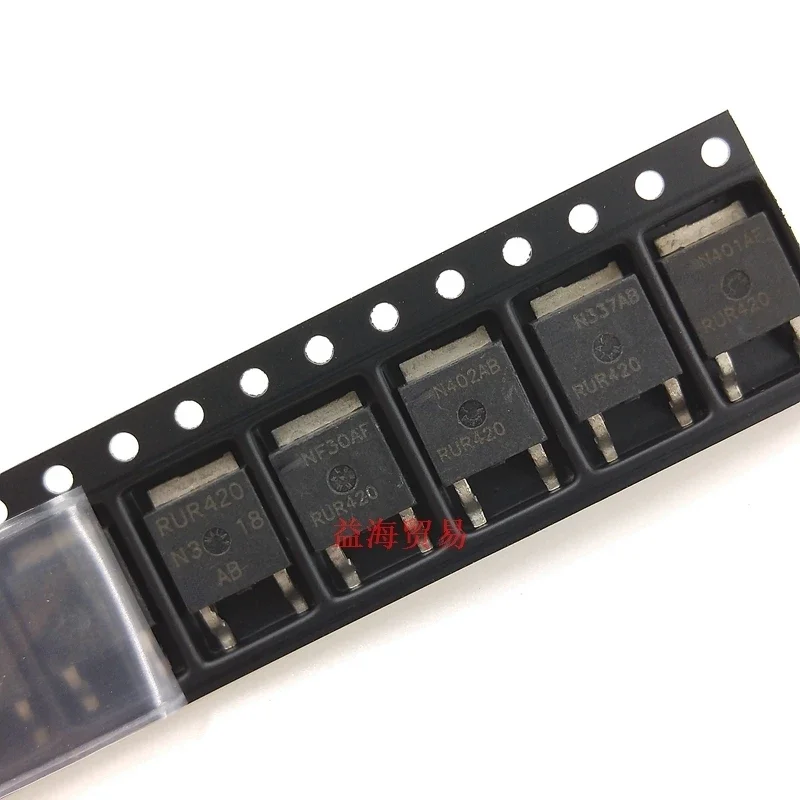 10PCS/LOT FREE SHIPPING RUR420 TO-252 NEW
