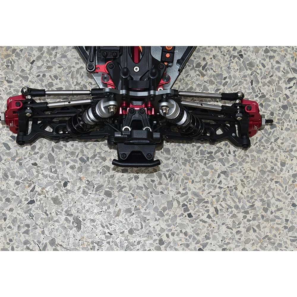 Gpm-フロントおよびリアのスチール製ハウジング,シャフト,ユニバーサルジョイント,losi 1/10 lasナット用の標準的,超頑丈,4 db pro tt pro,gpm