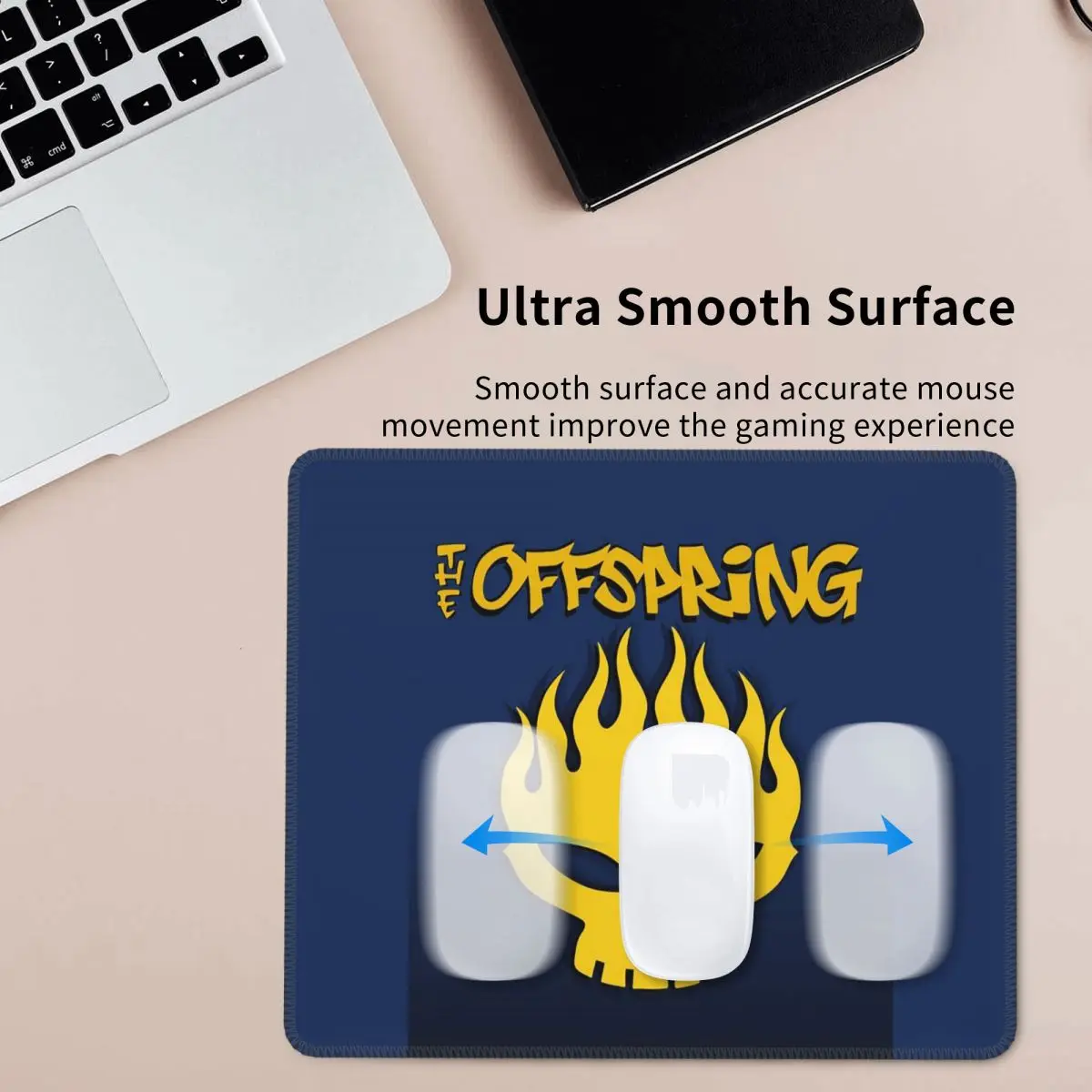 Multi-size Mouse Pad The Offspring Music Band Gamer PC Laptop Mats Keyboard Carpet Computer Gaming Office Accessories Desk Mat
