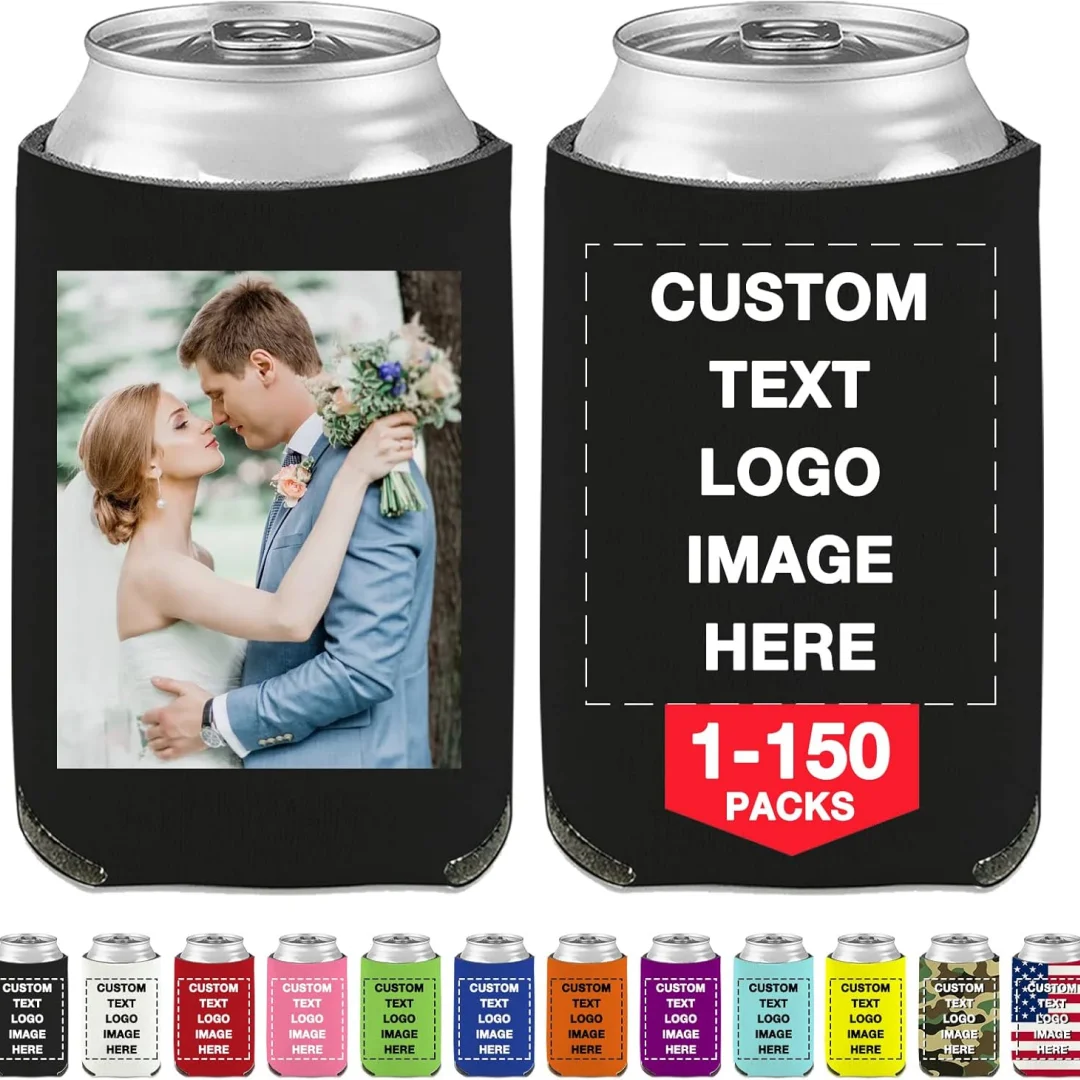 

1pc customizable cup sleeves, outdoor dining sports cup accessories can be printed with personalized photo patterns as gifts