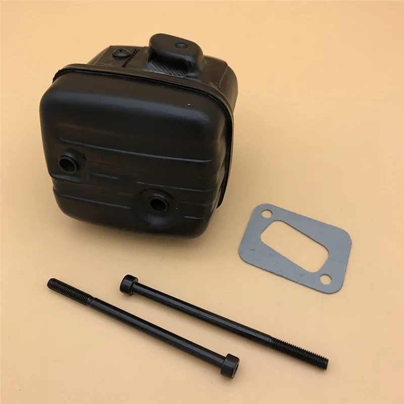 

ABBP-Exhaust Muffler Silencer With Gasket Kit Exhaust Muffler Kit Exhaust Muffler Kit For Husqvarna