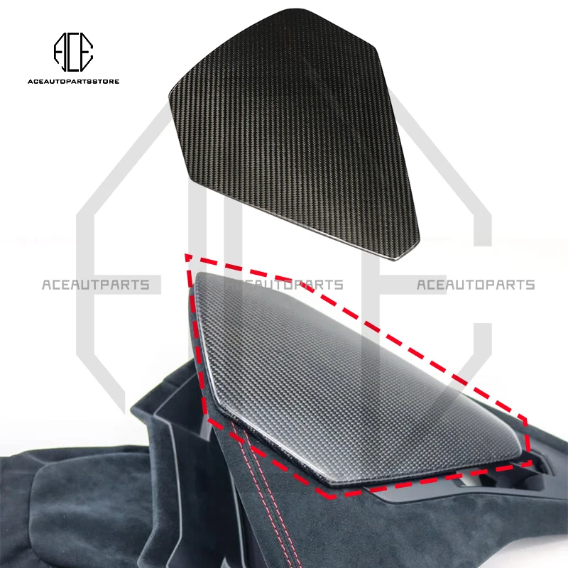 

Hot Sell Dry Carbon Fiber Lamborghini Central Control Instrument Panel Interior Trims For Huracan LP610 Lp580 EVO OEM Style