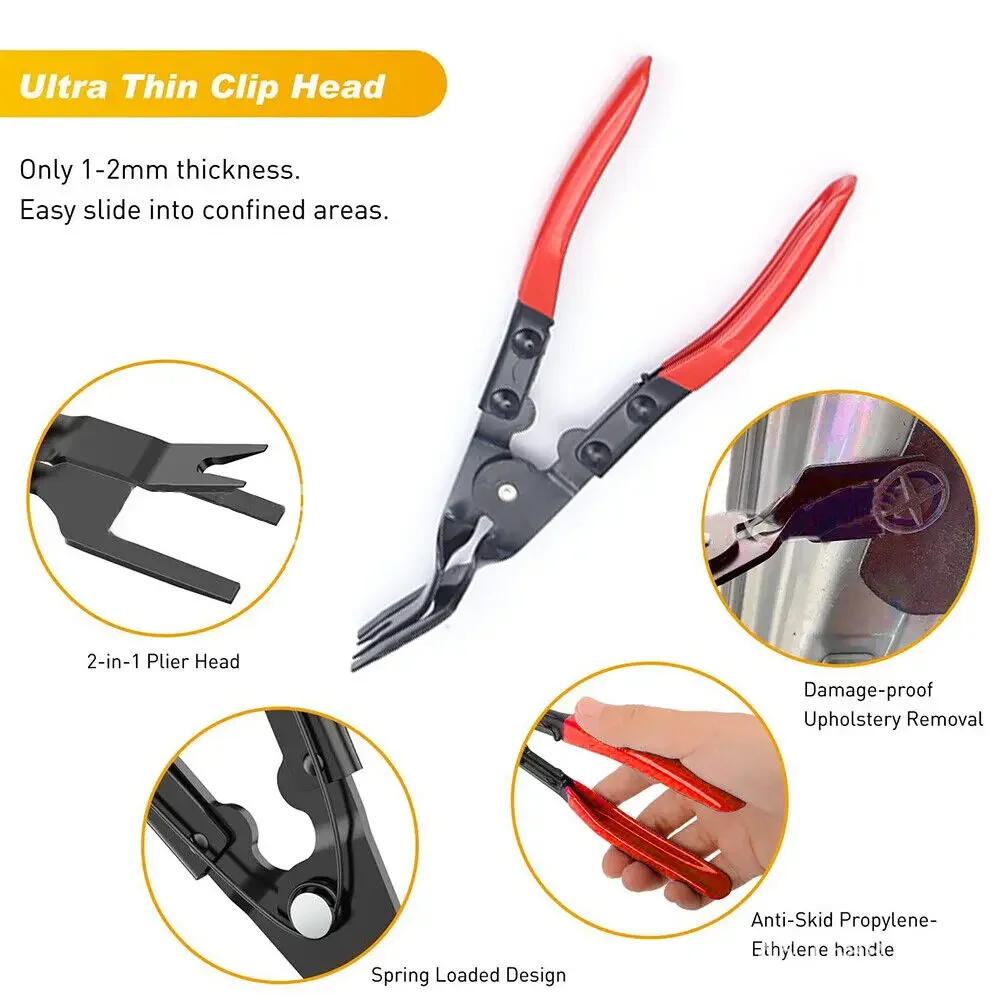 38 stks Auto Dashboard Handheld Demontage Radio Body Deurpaneel Pry Dashboard Kit Clip Auto Trim Removal Molding Tool