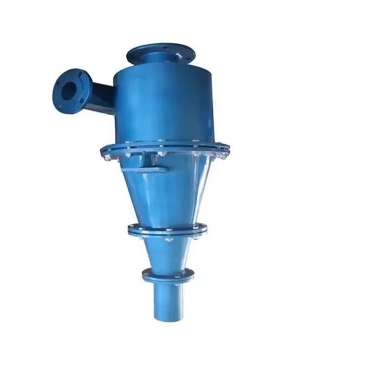 Water Cyclone Separator for Quarry/Construction/Mining Low Noise 80-130t/h Capacity