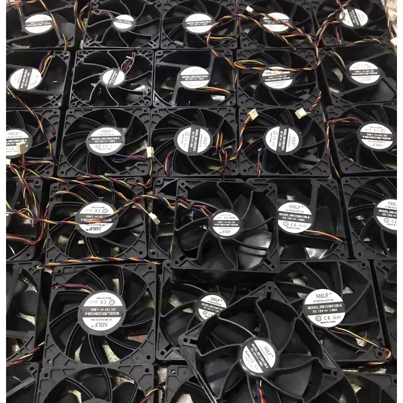 for Violent Fan 12cm Chassis Fan 6000 RPM High Speed Cooling Fan 12038 for PC Computer Case