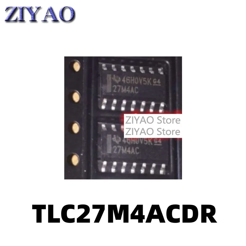 TLC27SafeACDR, 27 SafeAC, TLC27SafeCDR, TLC27SafeC SOP14, 1 pièce