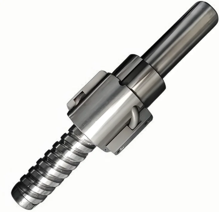 High Duty Ball Screw GR0501GS GR081FDS GR0802DS GR0803DS GR0804DS External Circulation Ball Screw 2000mm For CNC 3D Printer