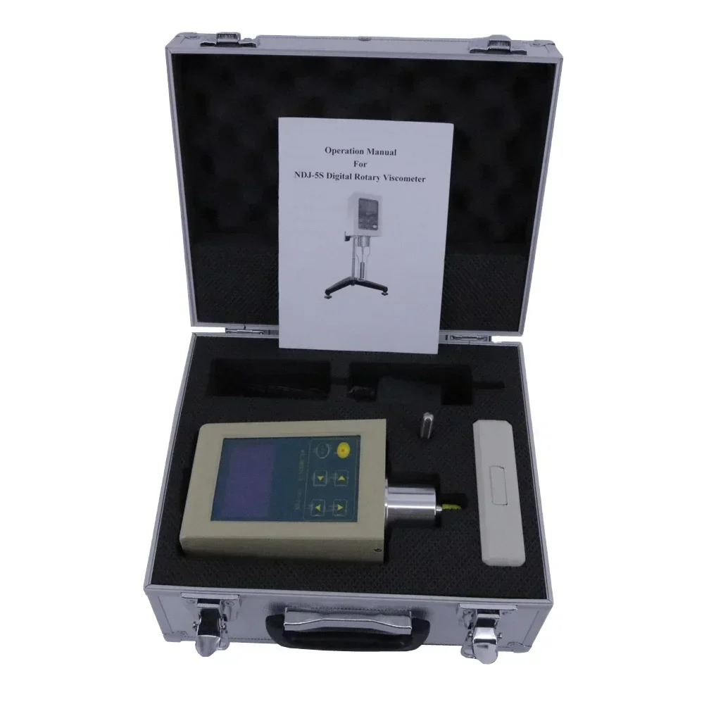 NDJ-5S Digital Rotational Viscometer Portable Rotary Viscometer