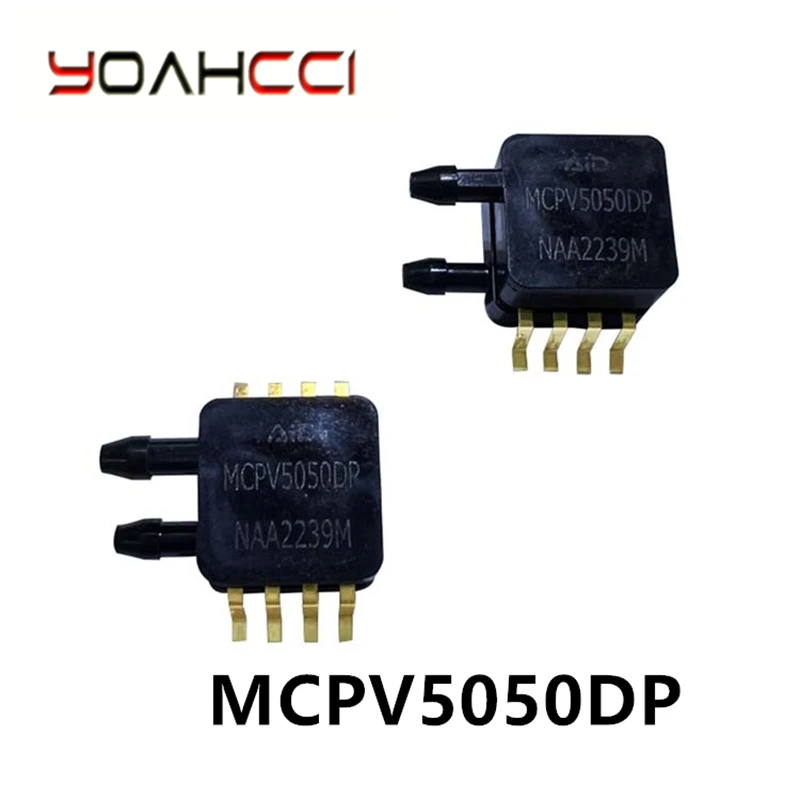 

MCPV5050DP Differential pressure sensor 0-50KPa dual intake pipe 5V directly replaces MPXV5050DP