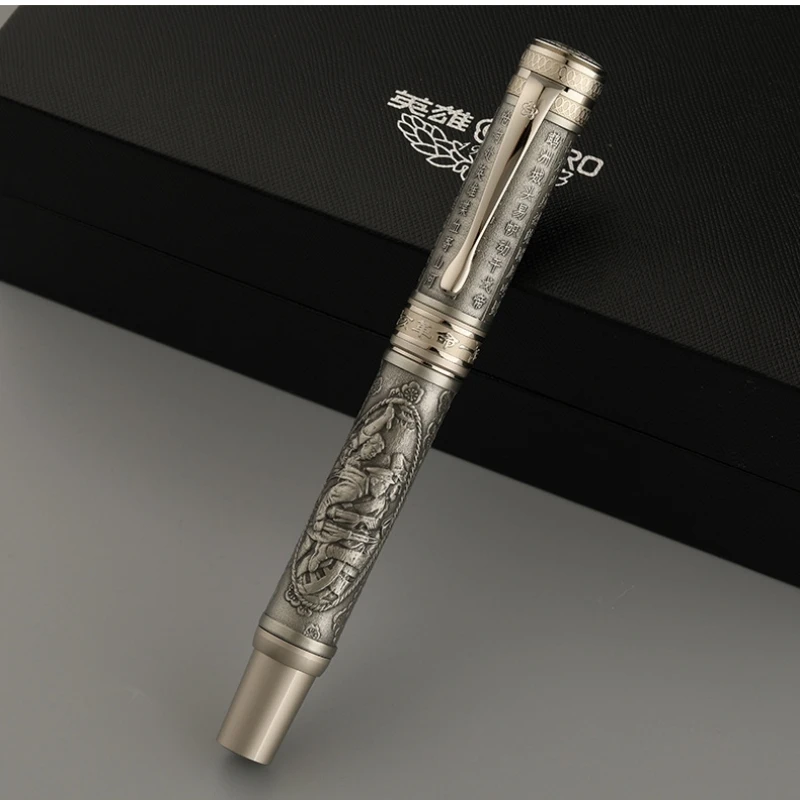 

HERO Hero 1911 Xinhai Revolution Commemorative Pen 18K Gold Pen Limited Edition Gift Birthday Celebration Gift Box