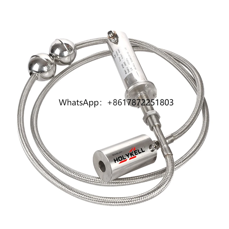 

Holykell Industrial Grade Magnetostrictive Underground Tank Fuel Level Sensor