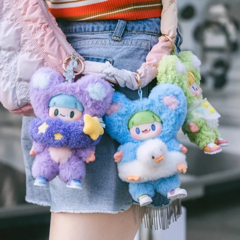 

In Stock Genuine Adou Colorful Life Series Blind Box Cute Figure Doll Handbag Backpack Pendant Trendy Toy Kid Birthday Gift
