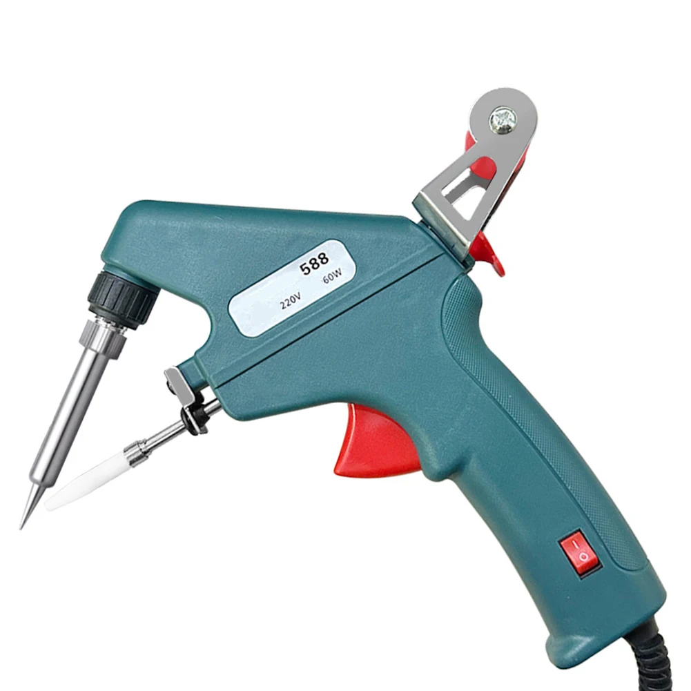

Tool Solder Machine Replacement Single-handed Soldering Iron Temperature Welding Accessories Automatic Brand New