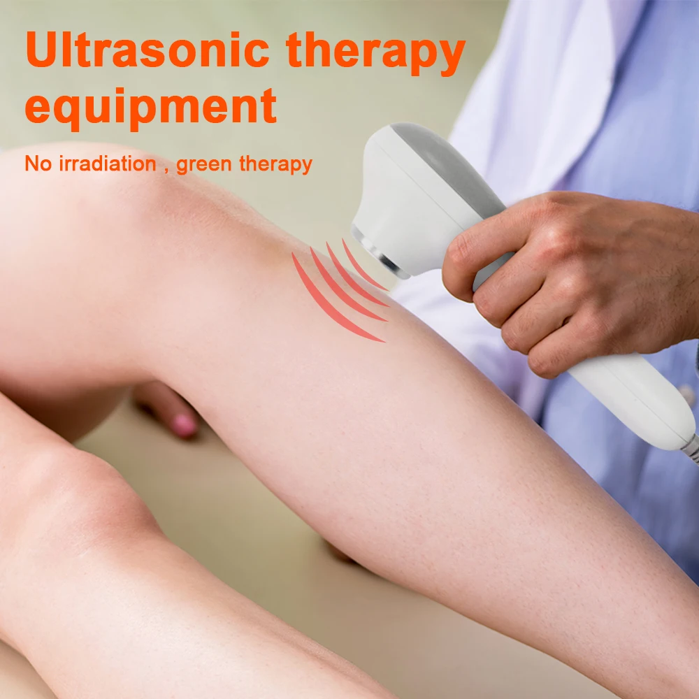 2025 New Ultrasound Therapy Machine Full Body Physical Therapy for pain relief Anti-inflammation