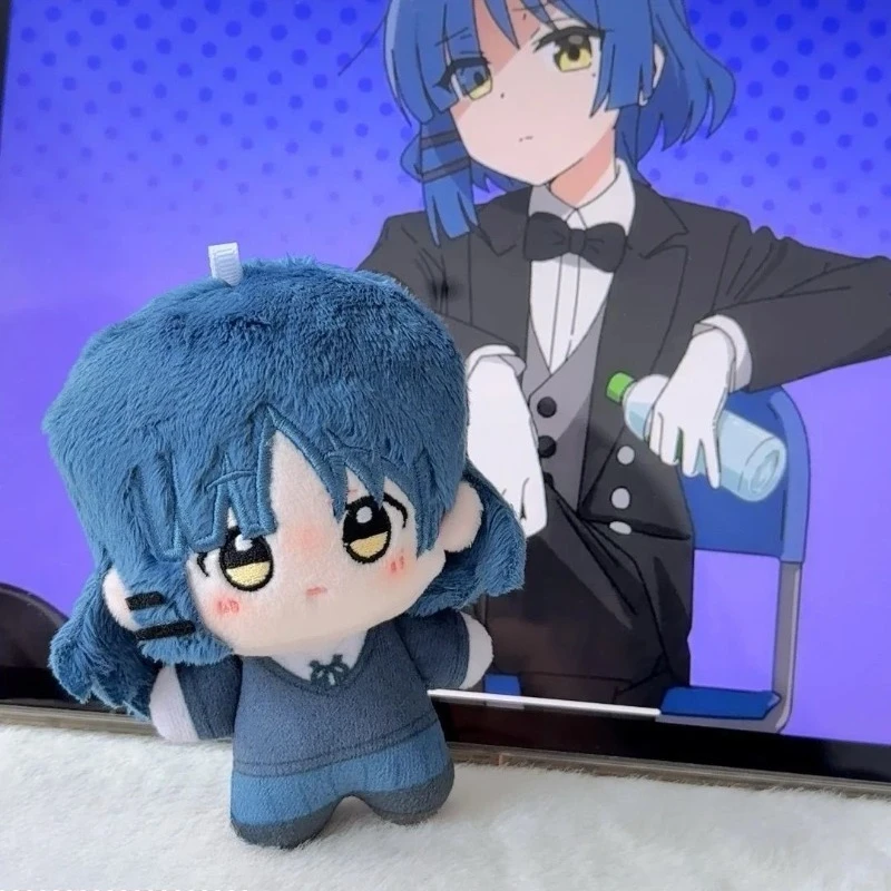 10 سنتيمتر/3.93in وحيدا روك ألعاب من نسيج مخملي شخصيات كرتونية القطن الأجهزة الطرفية لطيف الاشياء يامادا ريو إيتشيري غوتو الإبداع الدمى الزخرفية #4