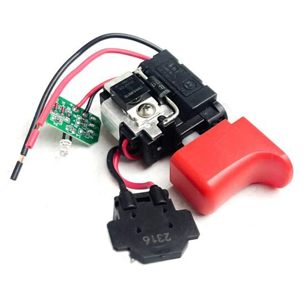 1pc Drill Trigger Switch Angle Grinder Speed Control Trigger Button For Electric Hand Drills Power Tools Accessories