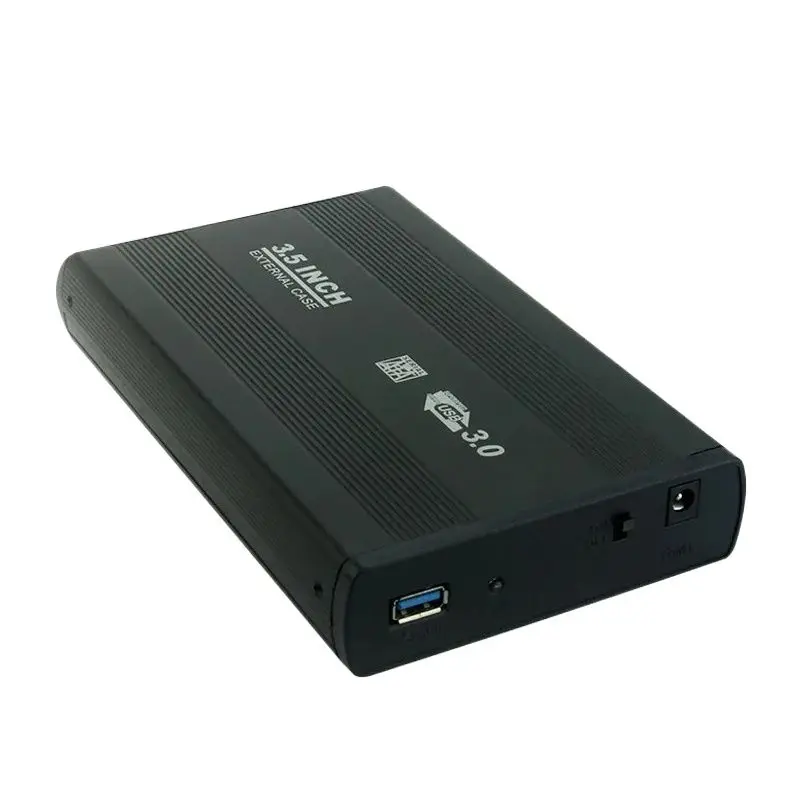 3.5 Inch USB 3.0 SATA External HDD Disk Hard Drive Enclosure Case Type-C External Storage Box Support Hard Drive