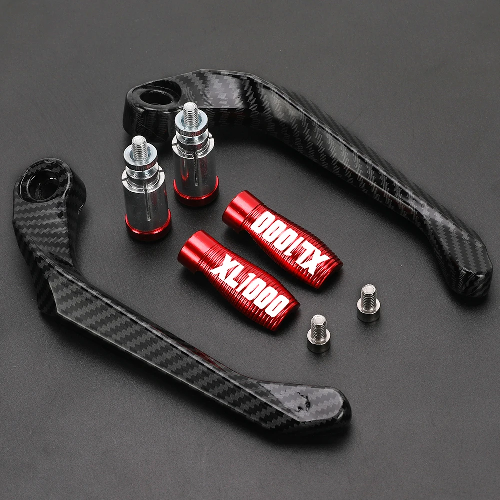 

For HONDA XL1000 XL 1000 1999-2013 2012 2011 2010 2009 Motorcycle Accessories Handlebar Brake Clutch Levers Hand Guard Protector