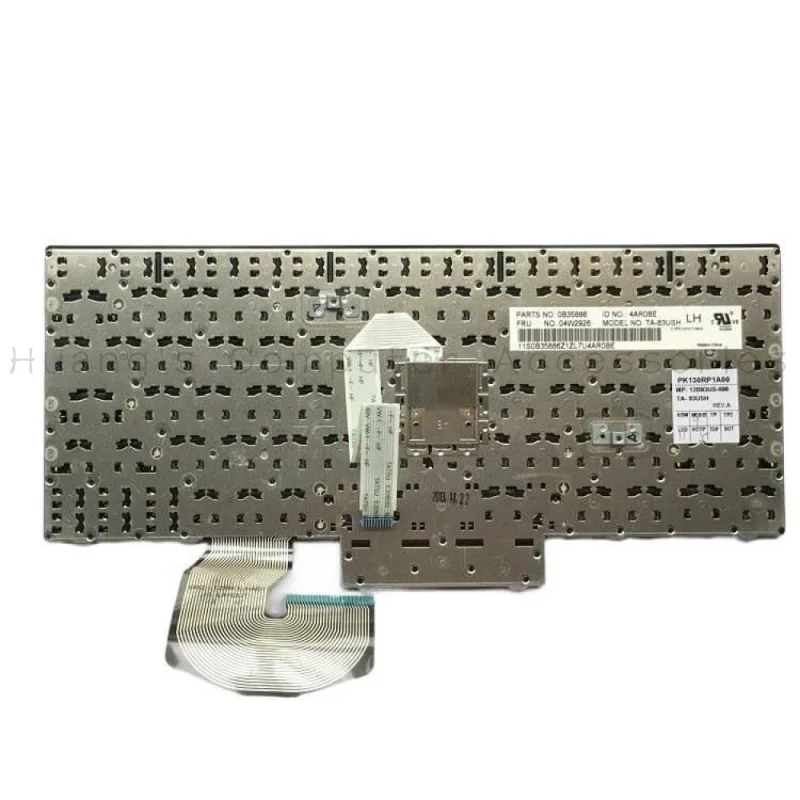 SS+New Original US Layout Laptop Keyboard 04W2926 04W2963 For Lenovo IBM S230U E230U