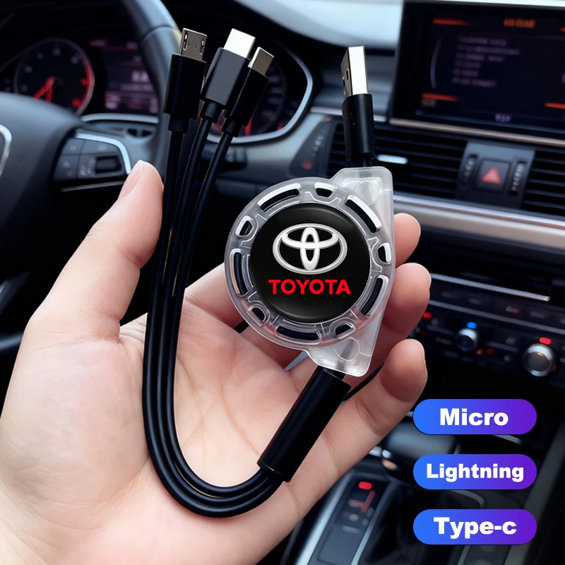 3 In 1 Micro Usb Ty…