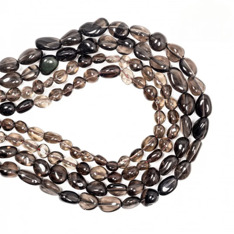 

DIY Jewelry accessories made of natural tea crystal in random shapes 6x8mm Irregular handmade semi-finished products