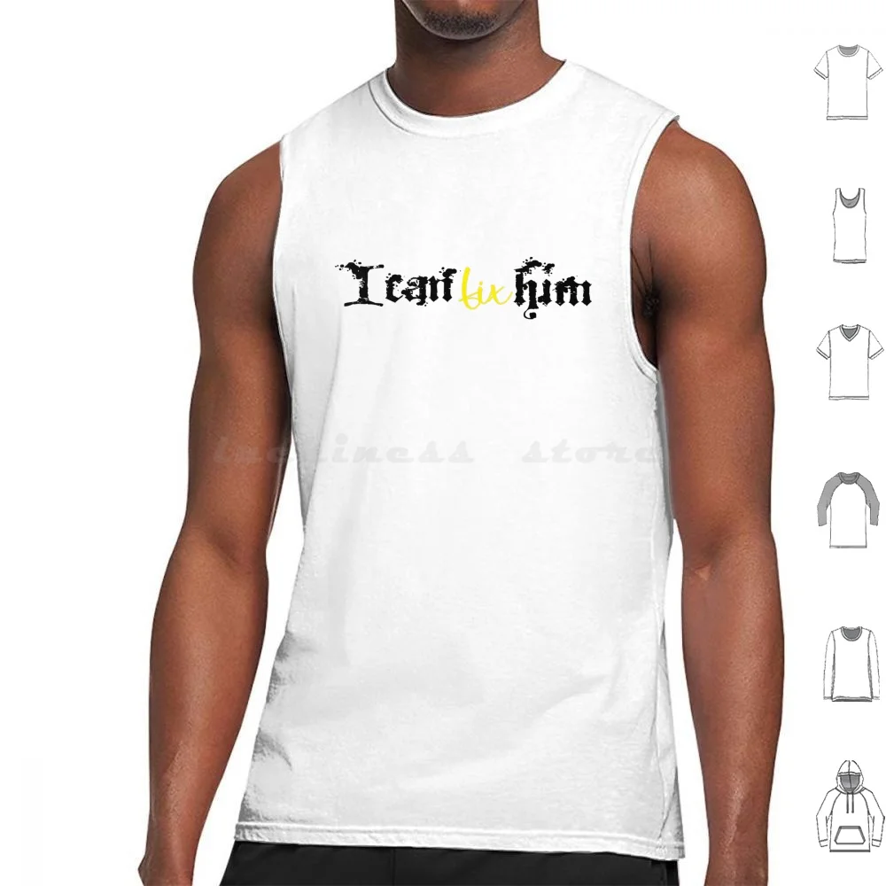 Funny I Can Fix Him I Can Do That Tank Tops Print Cotton Coriolanus Snow Astarion Bg3 Baldurs Gate Astarion Bg3 Baldurs