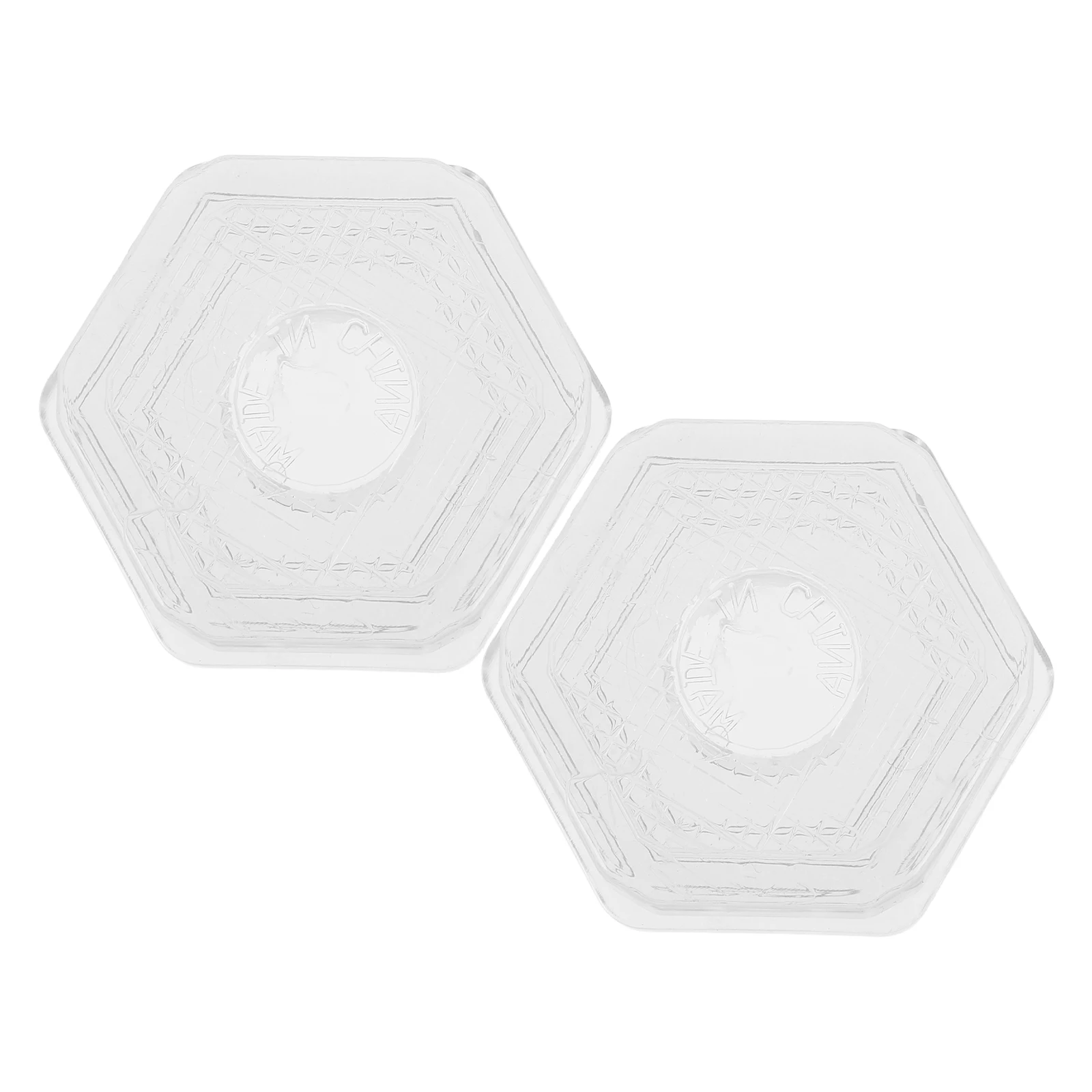 

1 Pair AntiSlip Gasket Doorway Pull Up Bar End Pad Rubber Transparent Protective Suction Cup Cover Home Sports