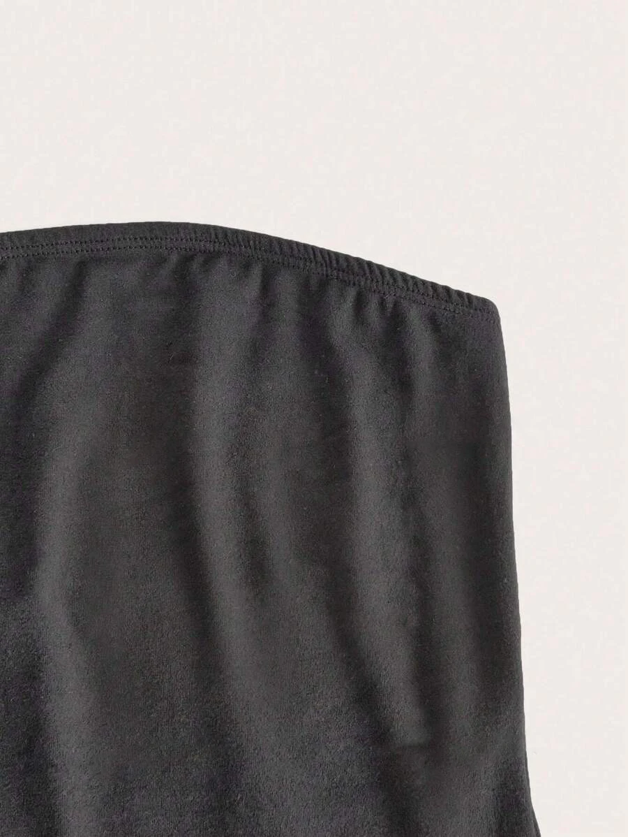 بلوزة قصيرة بدون حمالات بقصة ضيقة وطبعة نجوم عتيقة، ملابس كاجوال عصرية صيفية للمهرجانات الموسيقية، عصرية ومتعددة الاستخدامات يوميًا #4